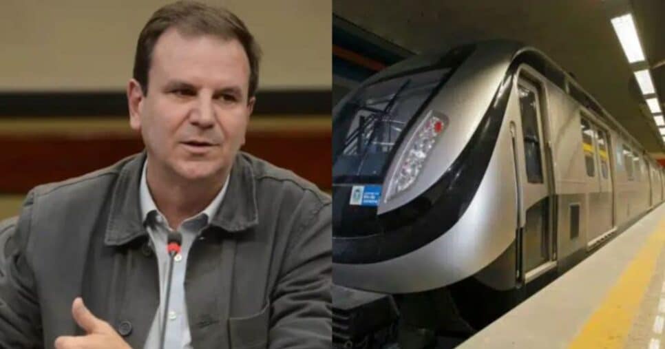Eduardo Paes sabe Metrô do Rio de Janeiro com gratuidade para idosos 60+