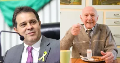 Comida de GRAÇA: Evandro Leitão assina nova lei com benefício histórico aos 60+ em Fortaleza, CE