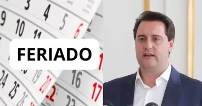 Ratinho Júnior ciente: Feriado em plena quarta (12) no PR salva CLTs para ressuscitar após Carnaval