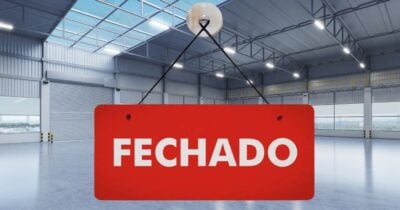 Fábrica fechada - Foto: CANVA