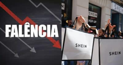 Falência - Shein (Foto: Reprodução)