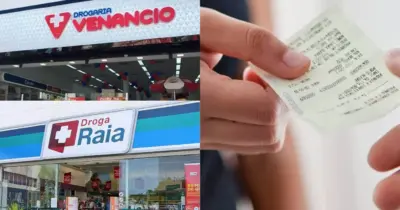 Venancio, Droga Raia e +: Anuncio traz 2 perigos ao colocar CPF em farmácias do RJ que gigantes não contam