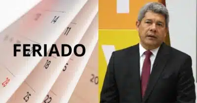 Feriado / Jerônimo Rodrigues - MONTAGEM: TVFOCO
