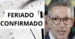 Feriado / Romeu Zema - Montagem: TVFOCO