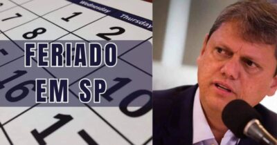 Feriado / Tarcísio de Freitas - Montagem: TVFOCO