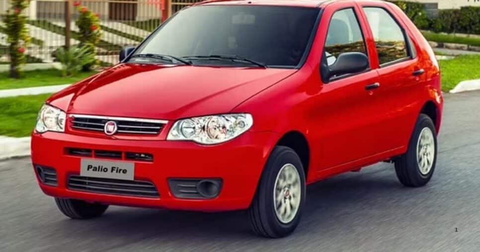 Fiat Palio 1.0 2015 (Foto Reprodução/Autoesporte)