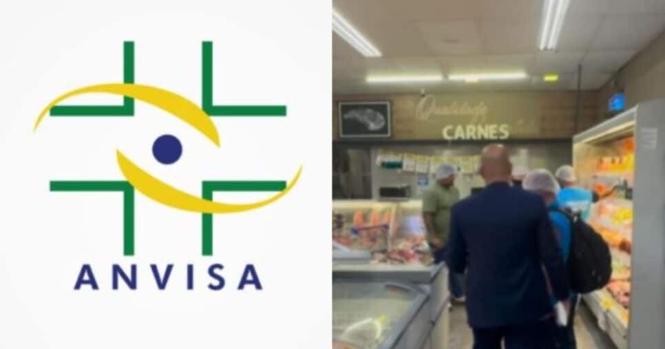 Fiscalização interdita supermercado no RJ com 43kg de carne podre