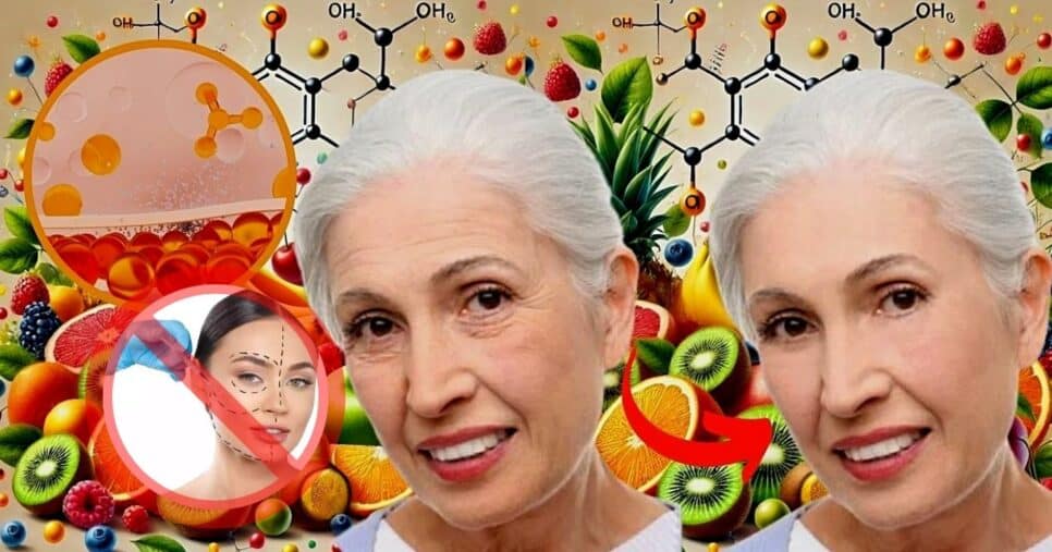 Gaste menos de 10 reais com melhor colágeno através das frutas ( Foto Reprodução/Montagem/Canva/Tv Foco/Lennita)