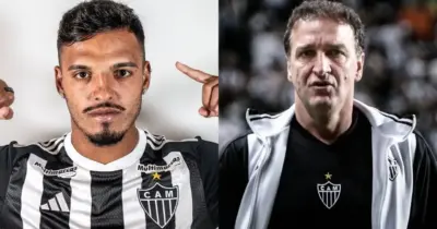 Cuca em prantos: Craque de R$ 24M FORA chega junto com desfecho de Gabriel Menino no Atlético-MG HOJE (30)