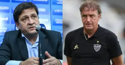 R$15M e Rasteira do Grêmio: Guerra libera PIX para arrancar craque das mãos de Cuca no Atlético-MG