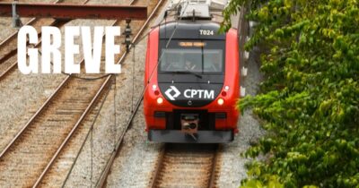 Greve na CPTM suspensa hoje (Fotos: Reproduções / Internet / Edi Sousa)