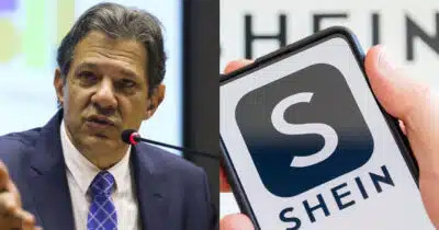 Haddad - Shein (Foto: Reprodução)