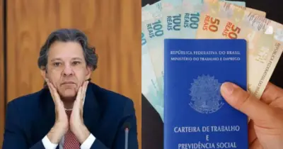 Nem Haddad esperava: Lei trabalhista em vigor traz salário mínimo de R$ 3.325 a lista de trabalhadores em 2025