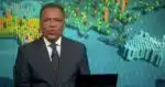 Heraldo Pereira no Jornal Nacional (Foto: Reprodução / Globo)