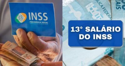 INSS / 13º salário - Montagem: TVFOCO