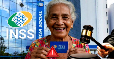 Nova lei anunciada inclui aposentados e pensionistas em projeto de lei histórica (Foto Reprodução/Montagem/Tv Foco/Canva/Lennita)