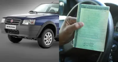 IPVA zerado: Com Fiat Uno na lista, 10 carros que dispensam o pagamento do imposto em 2025