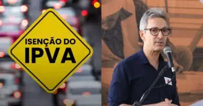 Isenção do IPVA é confirmada à lista de motoristas de MG na era Romeu Zema - Foto: Montagem