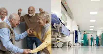 Idosos - Hospital - São Paulo (Foto: Reprodução)