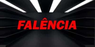 Ilustração falência (Foto: TV Foco)