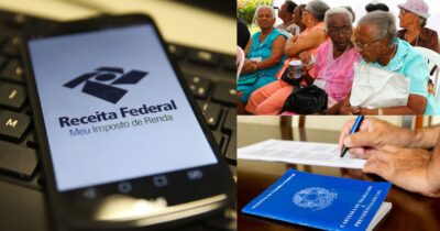 Imposto de Renda - Montagem: TVFOCO
