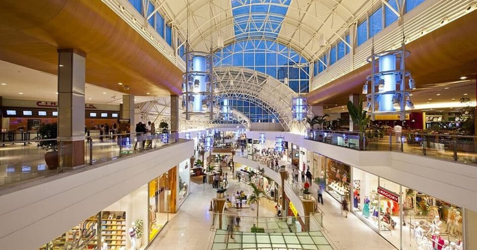 Interior do Salvador Shopping (Foto: Reprodução)