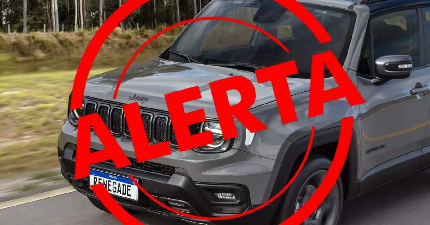 Jeep Renegade - Foto: Internet