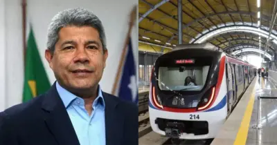 Autorizado por Jerônimo Rodrigues: Nova extensão no metrô de Salvador, BA, chega para salvar baianos