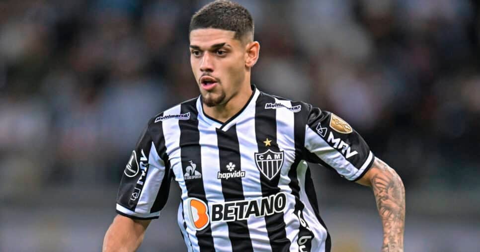 Jogador Rubens - Atlético-MG (Foto: Reprodução)