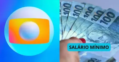 Canetada aprovada: Salário mínimo dispara pra R$1.789 e valor é confirmado em Jornal da Globo