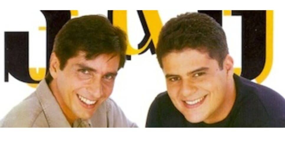 Sandro & Gustavo (Foto: Internet)