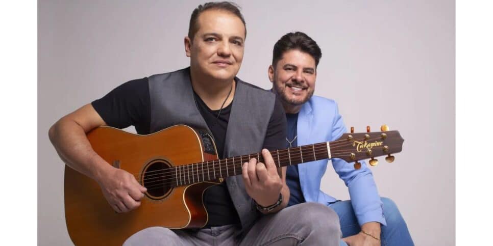 Retorno da dupla Sandro & Gustavo (Foto: Internet)