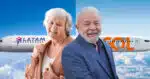 Latam e GOL - Idosos - Lula (Foto: Reprodução)