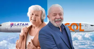 Nova lei de Lula traz benefício salvador em Salvador, BA, aos idosos 60+ com isenção colossal na Latam e na Gol