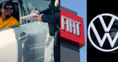 Donos de Fiat, Volks e + aterrorizados: Lei de trânsito traz nova obrigação nas placas aos motoristas em 2025