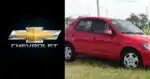 Logo Chevrolet e Celta (Fotos: Reproduções / Internet)