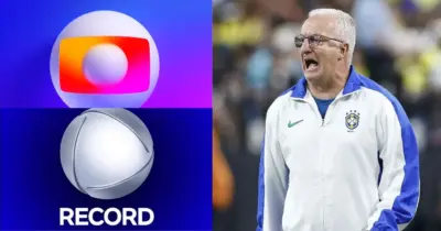 Vexame de Dorival Jr. faz Globo arrebentar em horário nobre e rasteira joga Record na lama: Audiências 25/3
