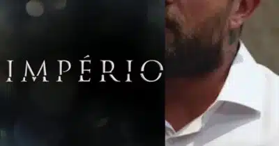 Logo de Império / Rafael Cardoso - Montagem: TVFOCO