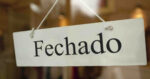 Loja fechada (Foto: Reprodução)