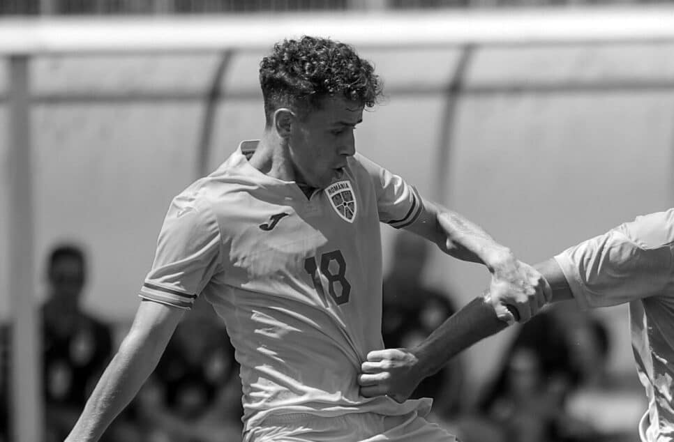 Luca Manolache, jogador de futebol, morre aos 19 anos (Foto: Reprodução/ Internet)