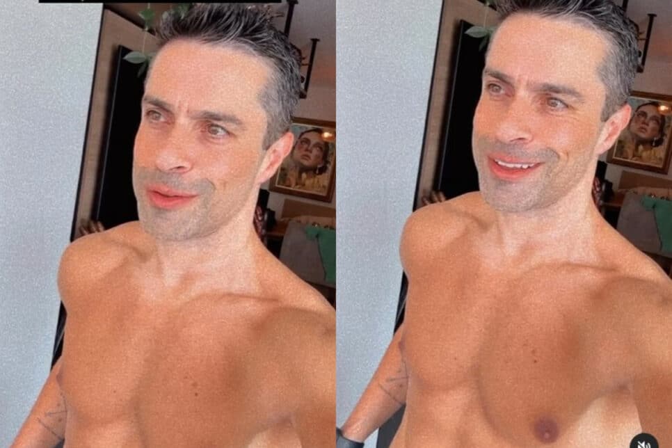 Luciano Amaral (Foto: Reprodução/Montagem TV Foco)