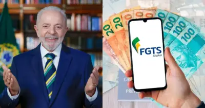Alívio financeiro imediato: Nova lei trabalhista de Lula faz liberação com o FGTS para EXTRA aos CLTs em 2025