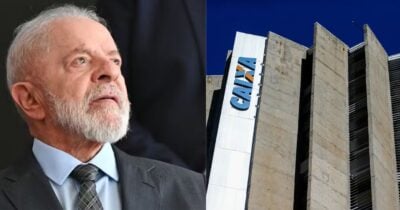 Lula / Caixa - Montagem: TVFOCO