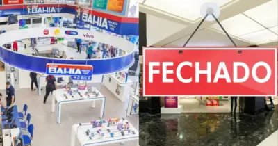 Despejo: Maior rival das Casas Bahia em Porto Alegre fecha última loja na cidade e se despede de shopping