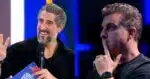 Marcos Mion, Luciano Huck, Calderão (Foto: Reprodução/ Internet)
