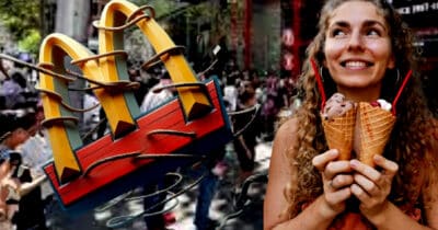 McDonald's é ultrapassado por rede rival, a qual vende casquinhas por menos de R$1 (Foto Reprodução/Montagem/Tv Foco/Lennita/ Canva/Freepik)