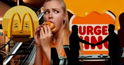 BK libera pix milionário para comprar nº1 dos shoppings e deixa McDonald's 