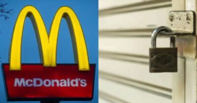 McDonald’s rival fecha as portas de 2 unidades em Florianópolis (Foto: Montagem/TV Foco)