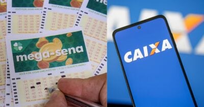 Mega-Sena / Caixa - Montagem: TVFOCO
