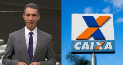 Tralli - Caixa (Foto: Montagem/TV Foco)